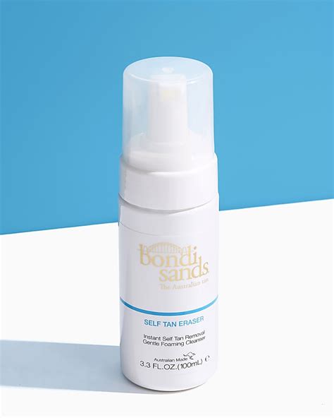 bondi sands tan eraser.